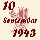 Devica, 10 Septembar 1943.