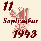 Devica, 11 Septembar 1943.
