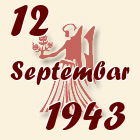 Devica, 12 Septembar 1943.