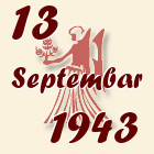 Devica, 13 Septembar 1943.
