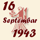 Devica, 16 Septembar 1943.