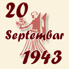 Devica, 20 Septembar 1943.