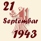 Devica, 21 Septembar 1943.