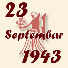 Devica, 23 Septembar 1943.