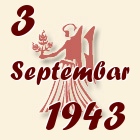 Devica, 3 Septembar 1943.
