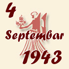 Devica, 4 Septembar 1943.