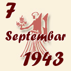 Devica, 7 Septembar 1943.