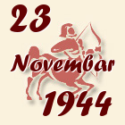 Strelac, 23 Novembar 1944.