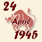 Bik, 24 April 1945.