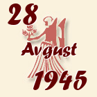 Devica, 28 Avgust 1945.