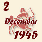 Strelac, 2 Decembar 1945.