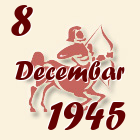 Strelac, 8 Decembar 1945.