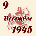 Strelac, 9 Decembar 1945.