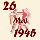 Blizanci, 26 Maj 1945.