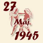 Blizanci, 27 Maj 1945.