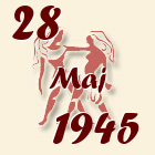 Blizanci, 28 Maj 1945.