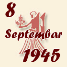 Devica, 8 Septembar 1945.