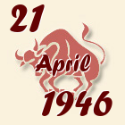 Bik, 21 April 1946.