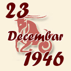 Jarac, 23 Decembar 1946.