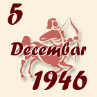 Strelac, 5 Decembar 1946.