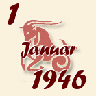 Jarac, 1 Januar 1946.