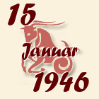 Jarac, 15 Januar 1946.