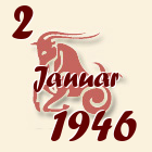 Jarac, 2 Januar 1946.