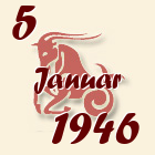 Jarac, 5 Januar 1946.