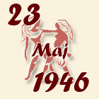 Blizanci, 23 Maj 1946.