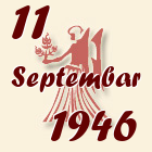 Devica, 11 Septembar 1946.