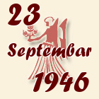 Devica, 23 Septembar 1946.
