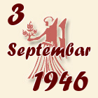 Devica, 3 Septembar 1946.
