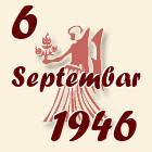Devica, 6 Septembar 1946.