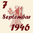 Devica, 7 Septembar 1946.