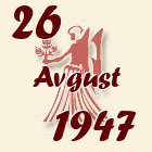 Devica, 26 Avgust 1947.