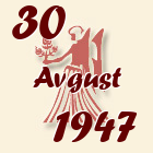 Devica, 30 Avgust 1947.