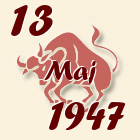 Bik, 13 Maj 1947.