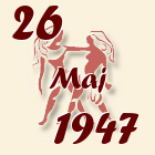Blizanci, 26 Maj 1947.