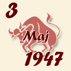 Bik, 3 Maj 1947.