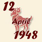 Ovan, 12 April 1948.
