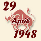 Bik, 29 April 1948.