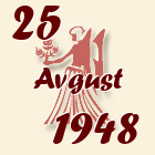 Devica, 25 Avgust 1948.