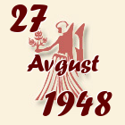 Devica, 27 Avgust 1948.