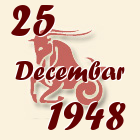 Jarac, 25 Decembar 1948.