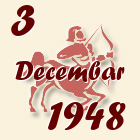 Strelac, 3 Decembar 1948.