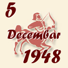Strelac, 5 Decembar 1948.