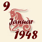 Jarac, 9 Januar 1948.