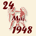 Blizanci, 24 Maj 1948.