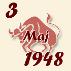 Bik, 3 Maj 1948.