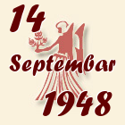 Devica, 14 Septembar 1948.